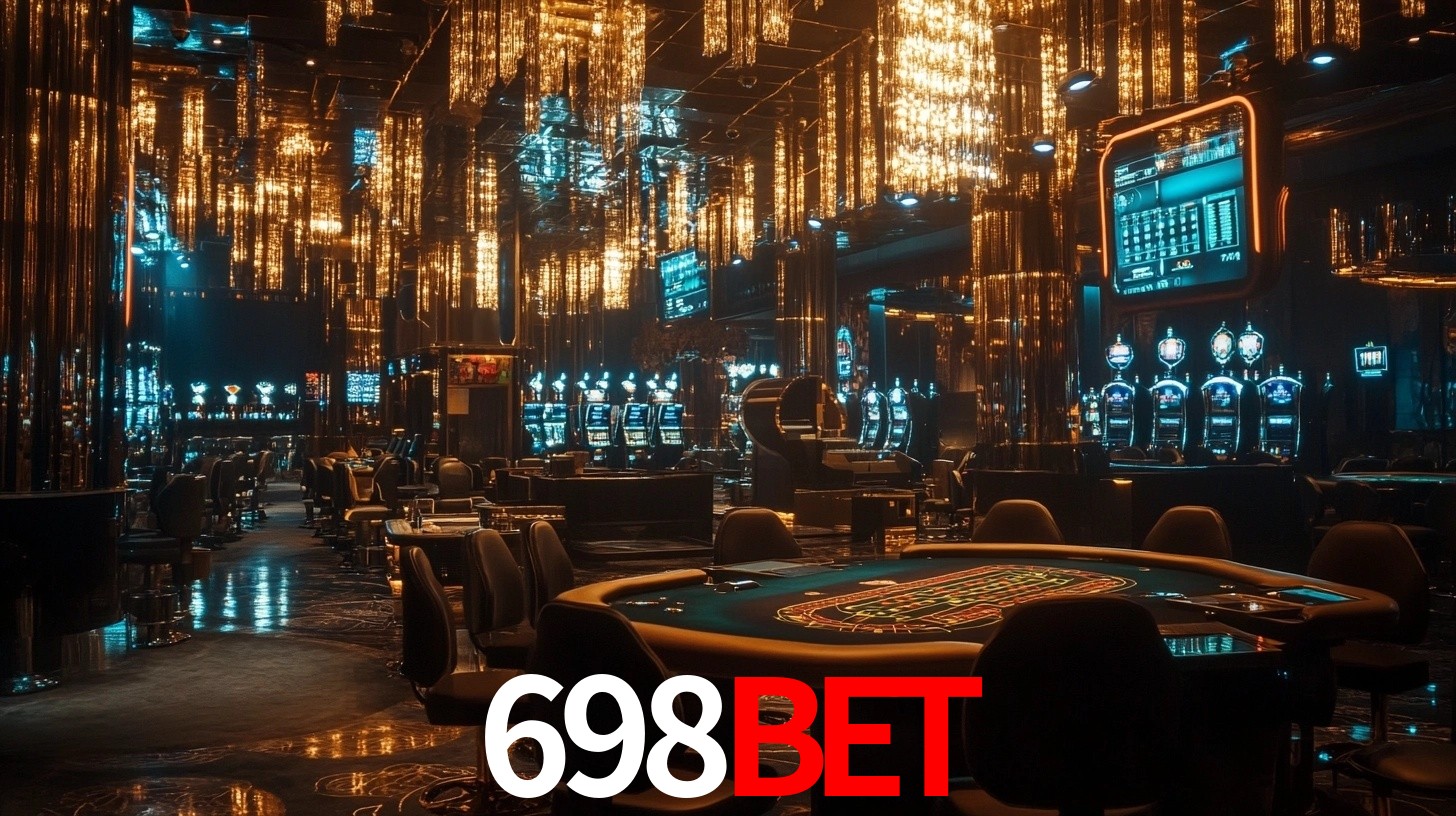 698bet: A Experiência de Casino com Jogos de Mesa ao Vivo